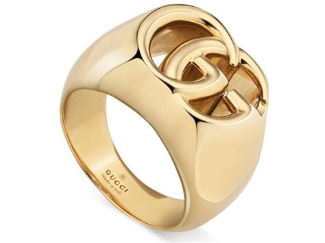 anello gucci oro